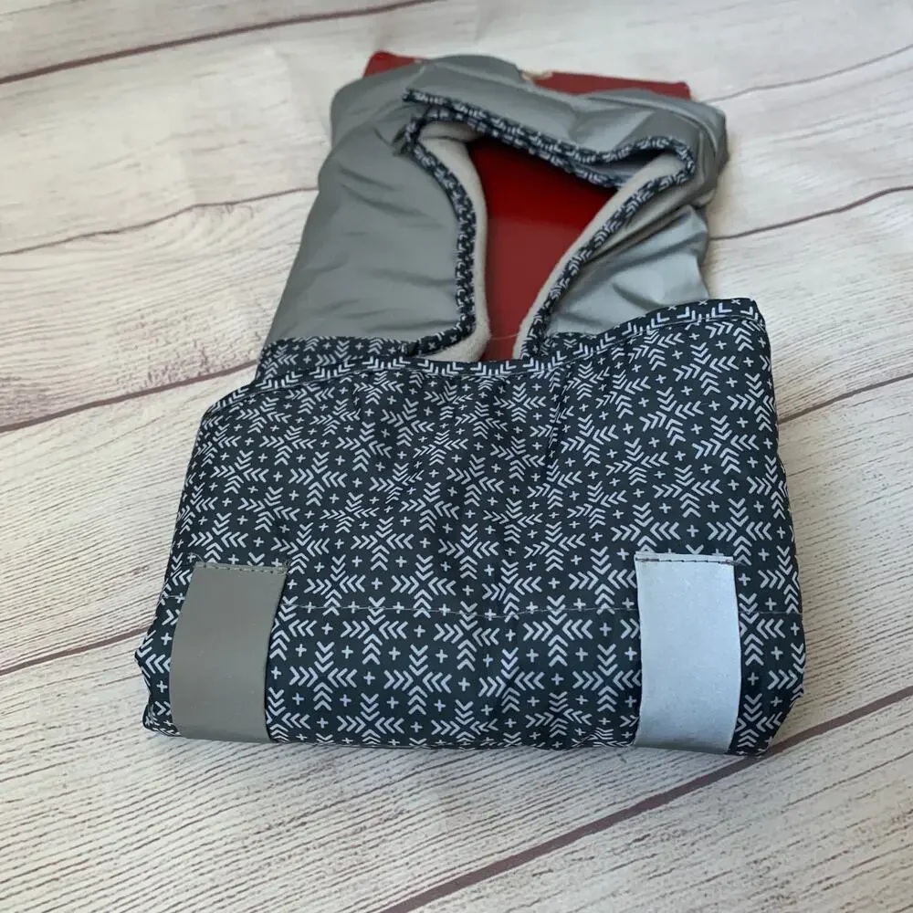 Wondershop at Target Gray Reflective Puffer Pet Vest Size M Up to 40lbs Cat Dog